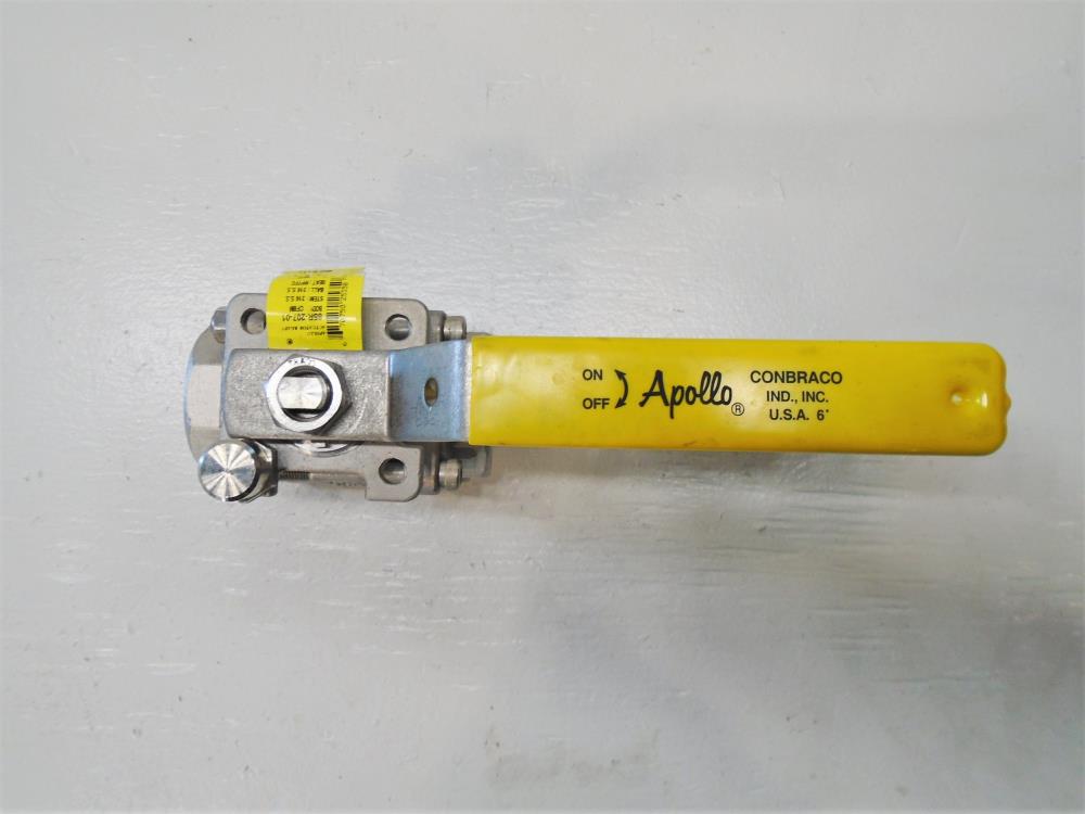 Apollo 2" Socketweld 800# 3-Pc CF8M Ball Valve 85R-207-01